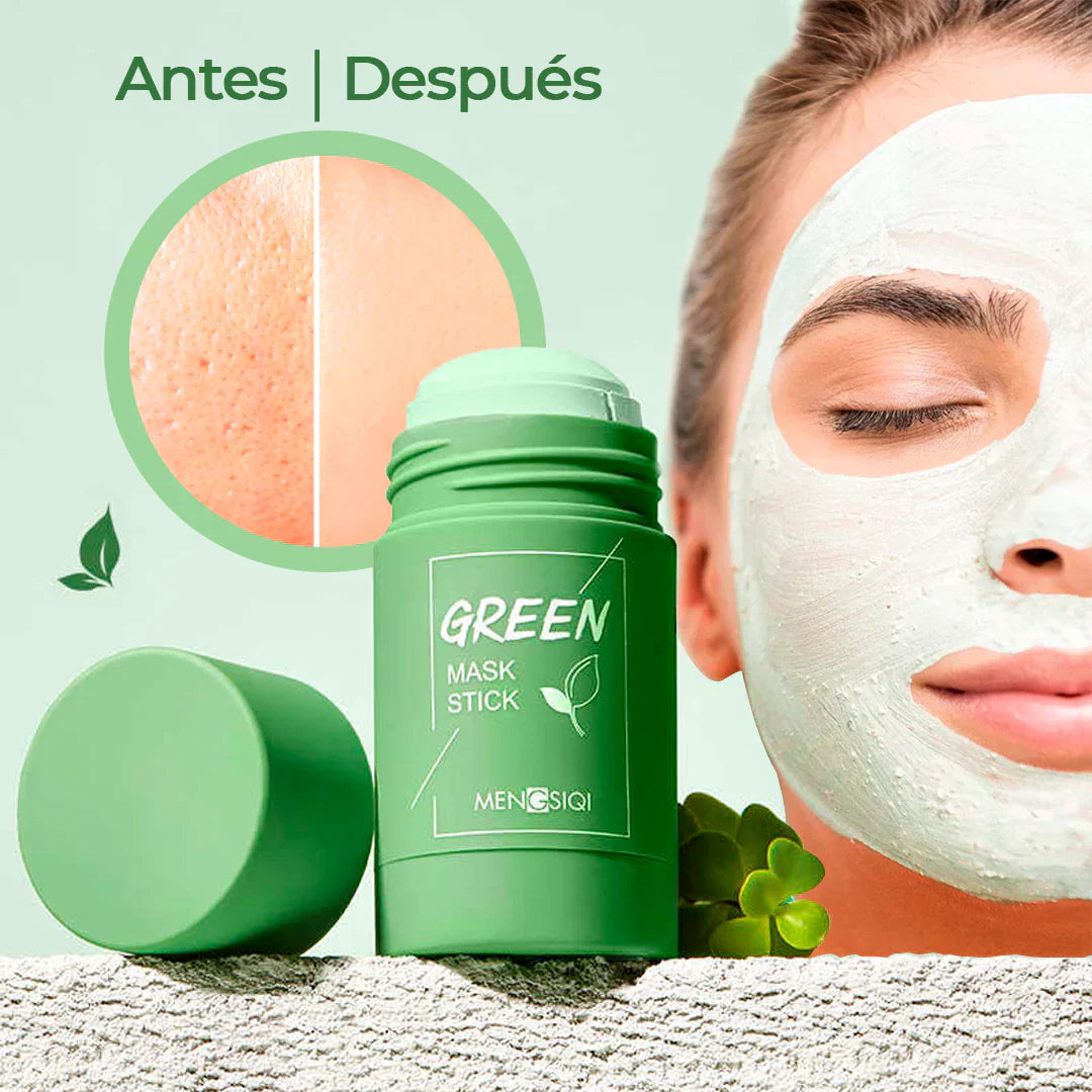 GUANJING CLAY MASK STICK - TE VERDE