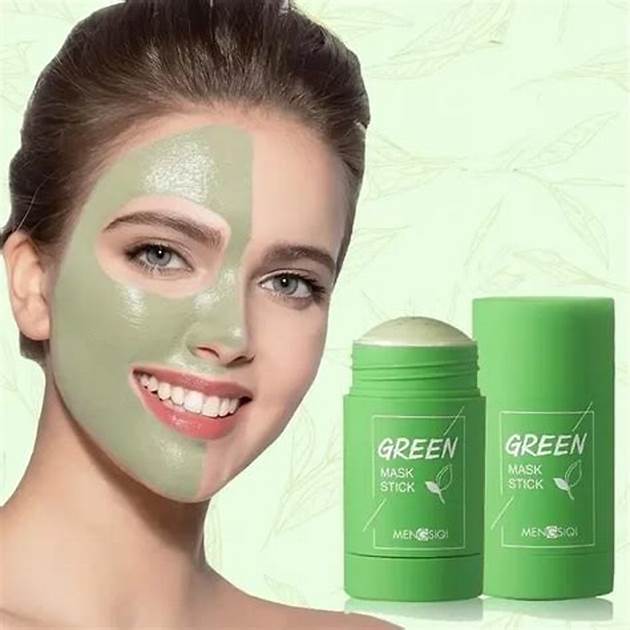 GUANJING CLAY MASK STICK - TE VERDE