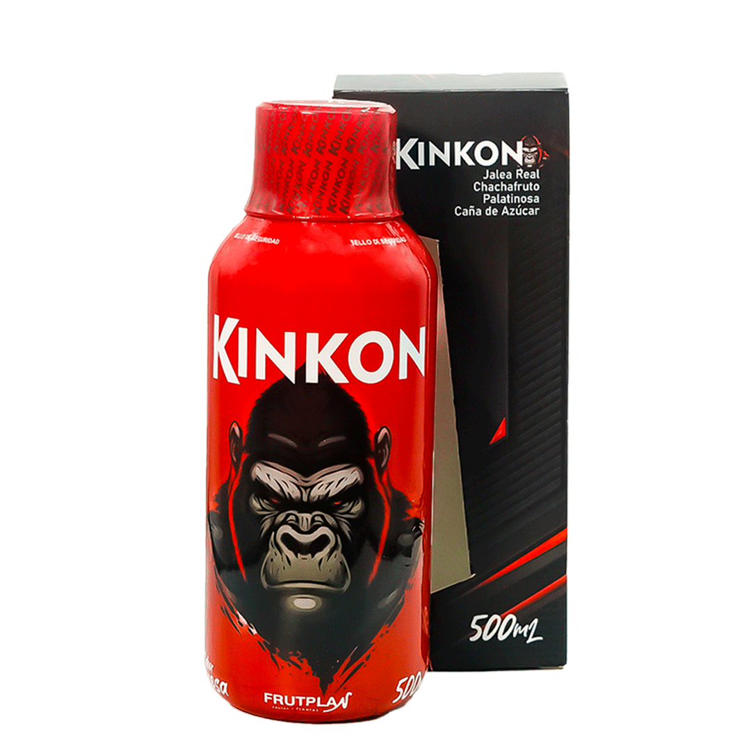 ENERGIZANTE KINKON 500ML