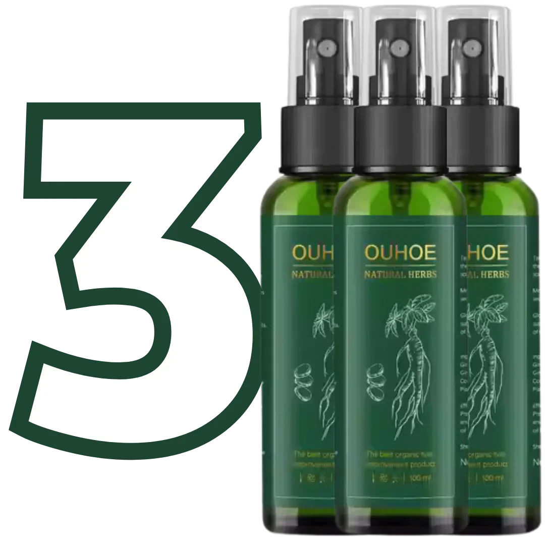 SPRAY GINGENG PARA EL PELO Y BARBA