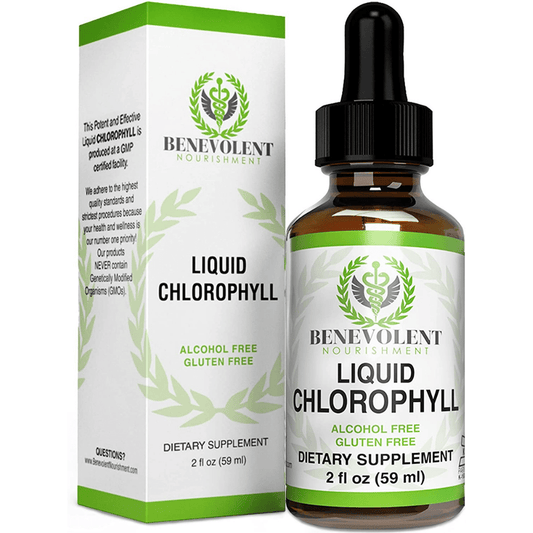 BENEVOLENT - CLOROFILA LIQUIDA-